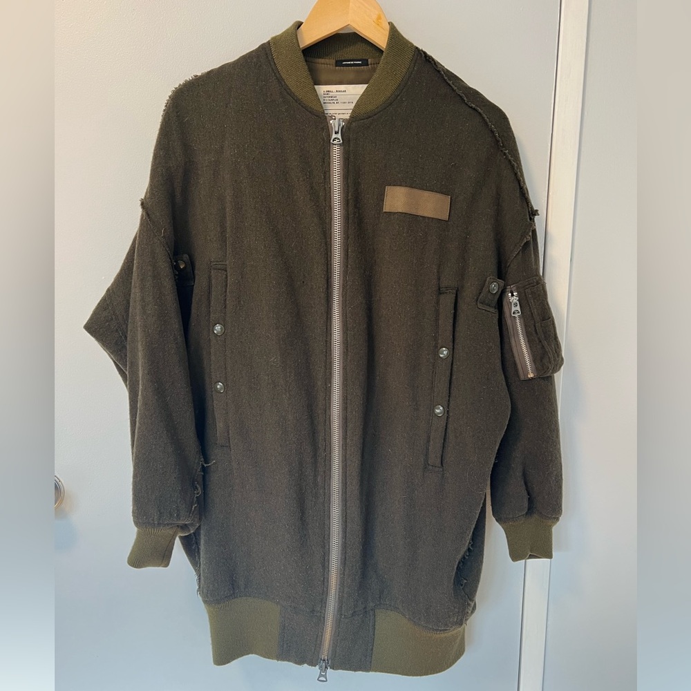 R13 oversized jacket